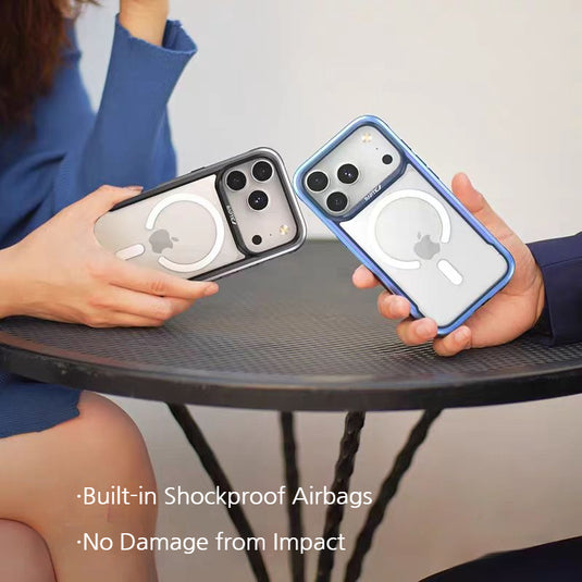 [Magsafe Compatible] Apple iPhone 17/Pro/Max DEFENSE Airbag Shockproof Full Coverage Phone Case