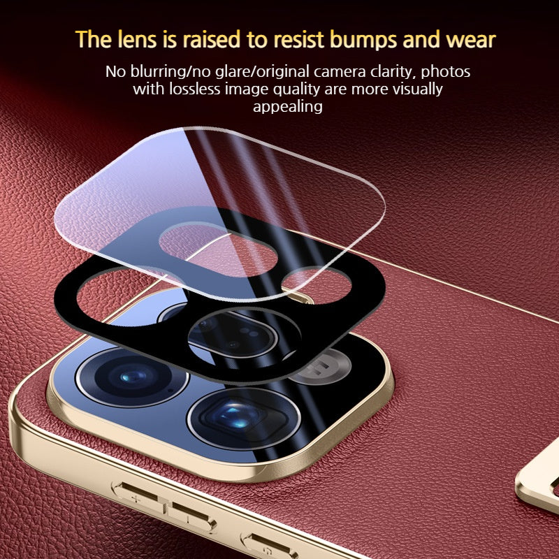 Load image into Gallery viewer, [Buil-in Stand] OPPO Find X9/Pro - Electroplated Full-Cover Shockproof Phone Case
