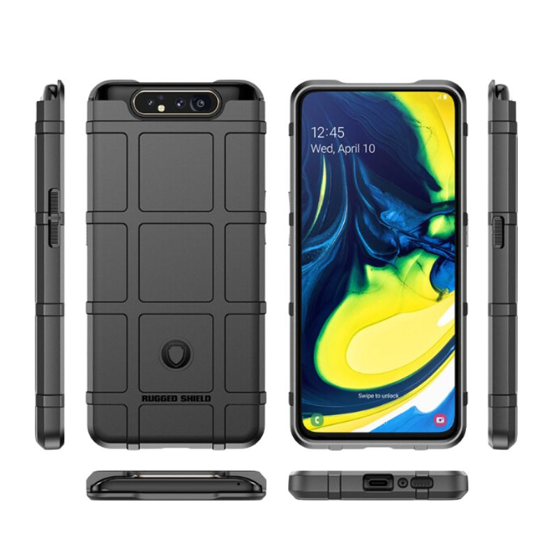 Load image into Gallery viewer, Samsung Galaxy A80 / A90 - Military Rugged Shield Heavy Duty Drop Proof Case
