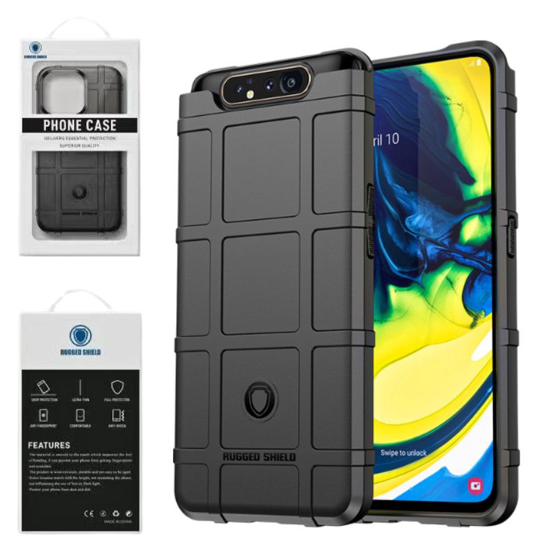 Load image into Gallery viewer, Samsung Galaxy A80 / A90 - Military Rugged Shield Heavy Duty Drop Proof Case
