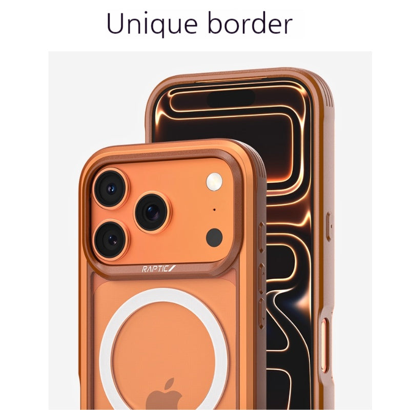 Load image into Gallery viewer, [Magsafe Compatible] Apple iPhone 17/Pro/Max DEFENSE Airbag Shockproof Full Coverage Phone Case
