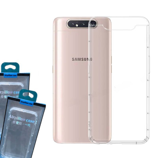 Samsung Galaxy A80 / A805F / A90 AirPillow Cushion Clear Transparent Back Cover Case