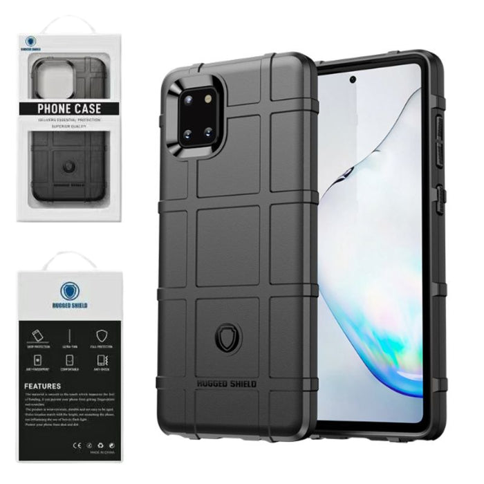 Samsung Galaxy Note 10 Lite - Military Rugged Shield Heavy Duty Drop Proof Case