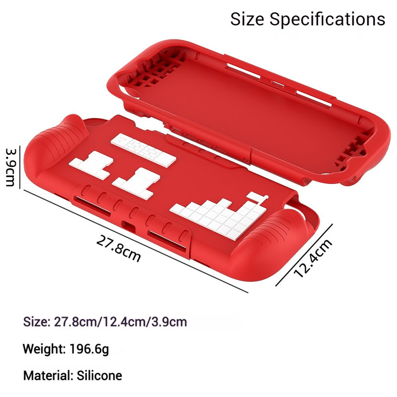 Load image into Gallery viewer, Nintendo Switch 2 (2025) Shockproof Liquid Silicone Protective Case
