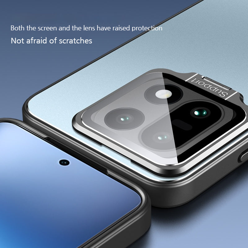 Load image into Gallery viewer, [With Lens Bracket] OnePlus 15 - Ultra-Thin Matte Shockproof Phone Case
