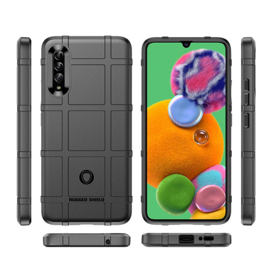 Samsung Galaxy A90 5G (SM-A908) - Military Rugged Shield Heavy Duty Drop Proof Case