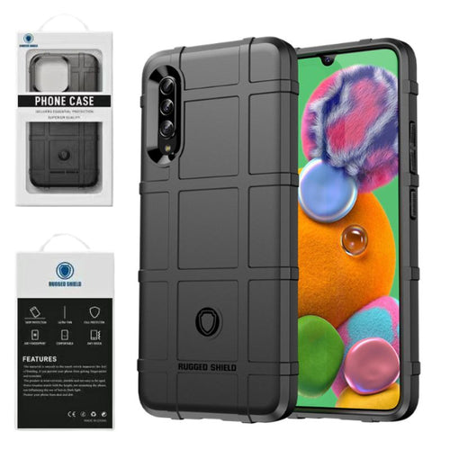 Samsung Galaxy A90 5G (SM-A908) - Military Rugged Shield Heavy Duty Drop Proof Case