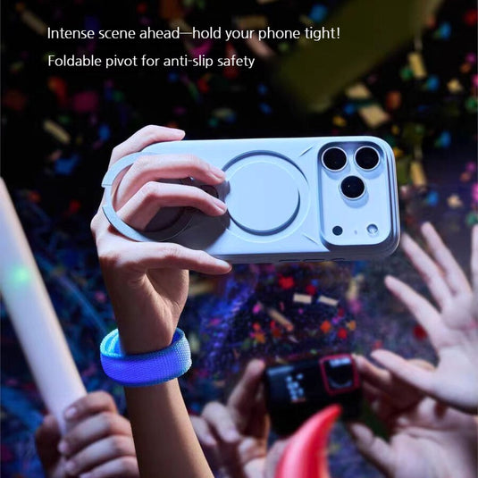 [Magsafe Compatible] Apple iPhone 17 Pro/Pro Max TORRAS Liquid Silicone Shockproof Stand Case
