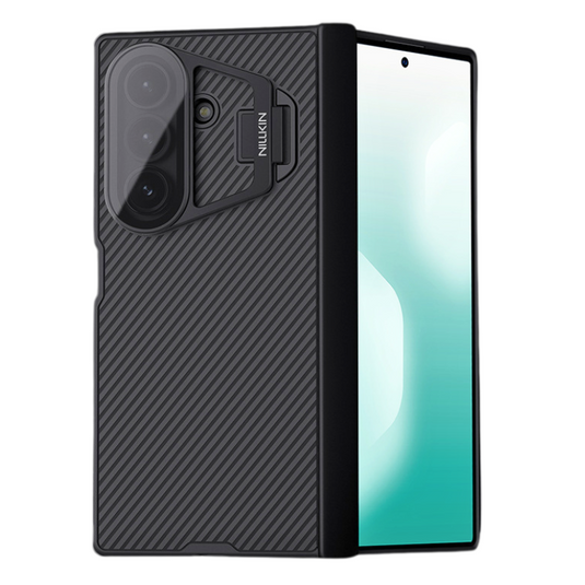 [Magsafe Compatible][Built-in Lens Cover] Samsung Galaxy Z Fold7 NILLKIN Folding Stand Shockproof Case