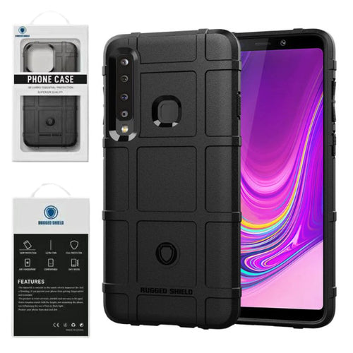 Samsung Galaxy A9 (2018) / Galaxy A9s - Military Rugged Shield Heavy Duty Drop Proof Case