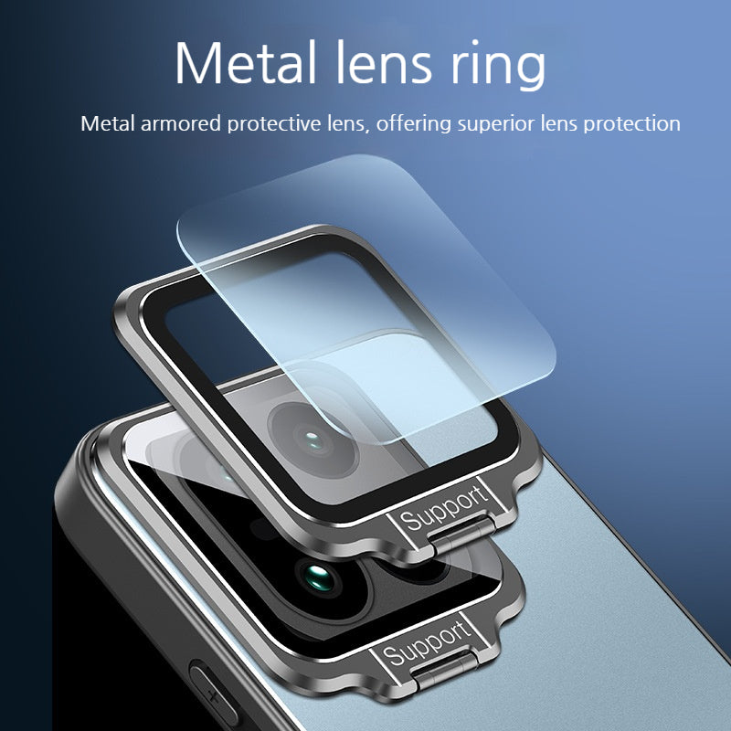 Load image into Gallery viewer, [With Lens Bracket] OnePlus 15 - Ultra-Thin Matte Shockproof Phone Case
