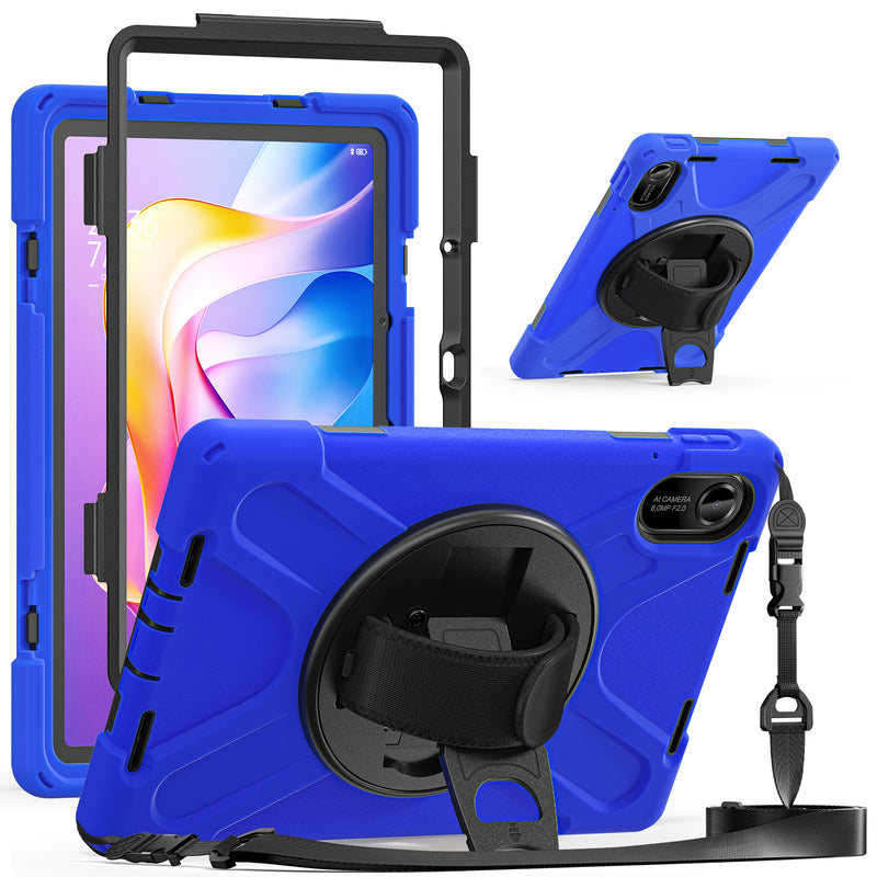 Load image into Gallery viewer, [Built-in Stand][With Shoulder strap] Xiaomi Redmi Pad 2 11&quot; 2025 EVA Kid Friendly Heavy Duty Series Case With Pen Holder - i-Station Mobile Phone &amp; Electronic Device Repair and Accessories
