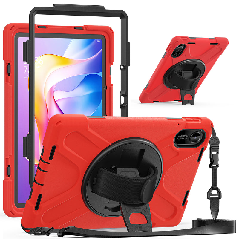 Load image into Gallery viewer, [Built-in Stand][With Shoulder strap] Xiaomi Redmi Pad 2 11&quot; 2025 EVA Kid Friendly Heavy Duty Series Case With Pen Holder - i-Station Mobile Phone &amp; Electronic Device Repair and Accessories
