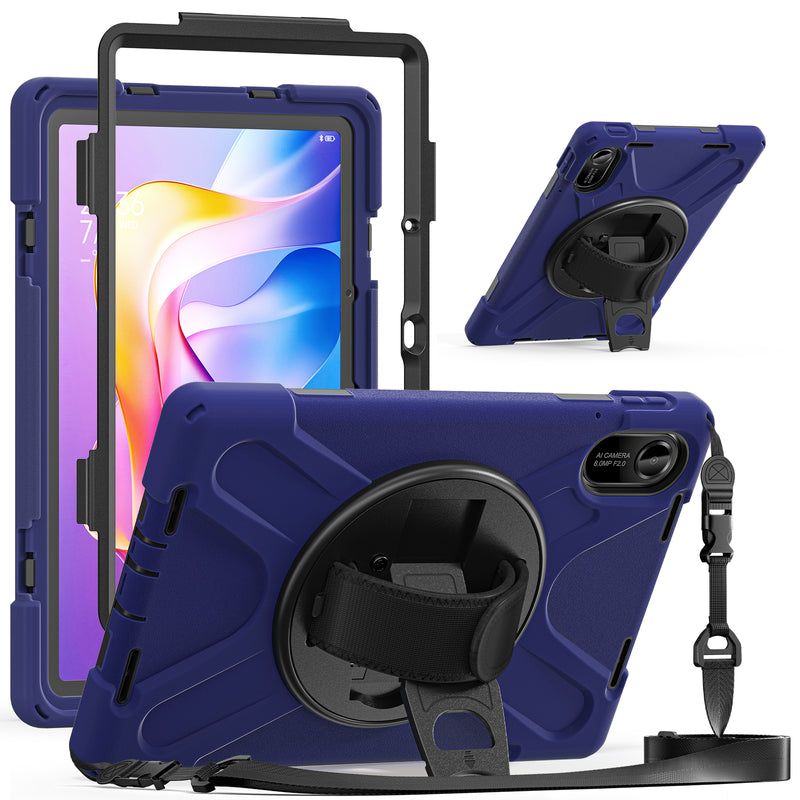 Load image into Gallery viewer, [Built-in Stand][With Shoulder strap] Xiaomi Redmi Pad 2 11&quot; 2025 EVA Kid Friendly Heavy Duty Series Case With Pen Holder - i-Station Mobile Phone &amp; Electronic Device Repair and Accessories
