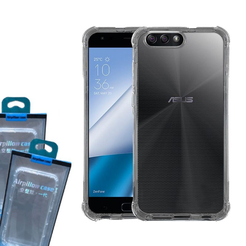 Load image into Gallery viewer, ASUS ZenFone4 ZE554KL (Z01KD) Transparent Airpillow Air Cushion Shock proof Case
