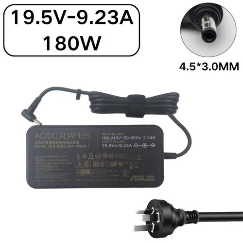 [19.5V-9.23A/180W][4.5x3.0] Asus ZenBook UX580GD Laptop AC Power Supply Adapter Charger