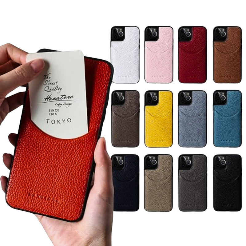 Load image into Gallery viewer, [With Card Slot] Apple iPhone 14/Plus/Pro/Max - Soft Shock Proof and Drop Resistant Genuine Leather Series Case
