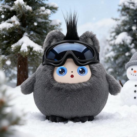 AI Interactive Plush Companion Doll – ChatGPT, Doubao & DeepSeek Enabled | App-Controlled, Multi-Mode, LED Mood Eyes, Haptic Feedback - i-Station Mobile Phone & Electronic Device Repair and Accessories