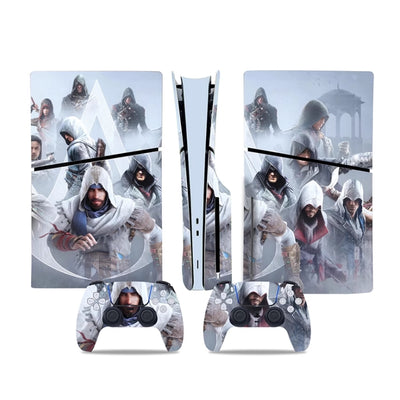Sony PlayStation PS5 Slim Disc Edition Anime and Gaming Theme Console Skin Sticker – No Residue PVC | Scratch-Resistant Gaming Designs - i-Station Mobile Phone & Electronic Device Repair and Accessories