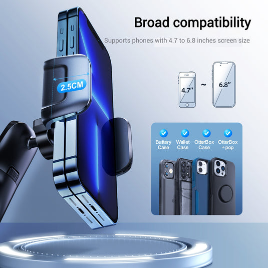 Yesido 360° Rotating Dashboard Car Phone Holder - i-Station Mobile Phone & Electronic Device Repair and Accessories