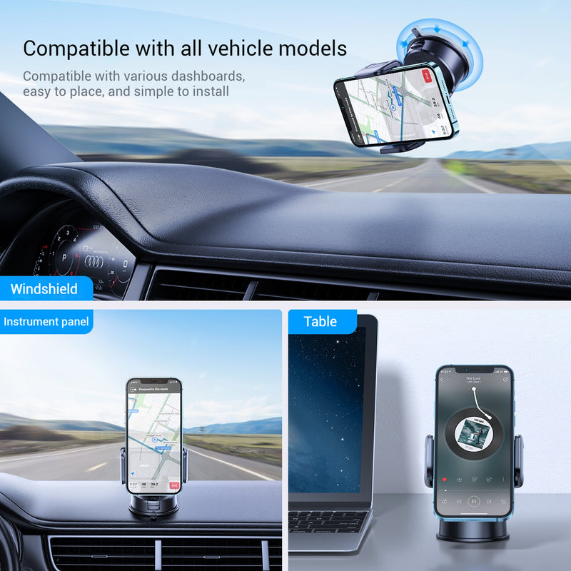 Load image into Gallery viewer, Yesido 360° Rotating Dashboard Car Phone Holder - i-Station Mobile Phone &amp; Electronic Device Repair and Accessories
