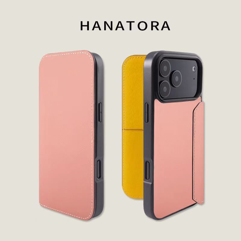 Load image into Gallery viewer, [With Card Slot] Apple iPhone 17/Air/Pro/Max - HANATORA Business Drop Proof Genuine Leather Flip Wallet Series Case
