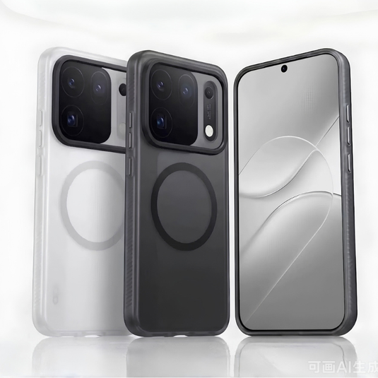 [Magsafe Compatible] OPPO Find X10/Pro Max - Matte Full Coverage Shockproof Case