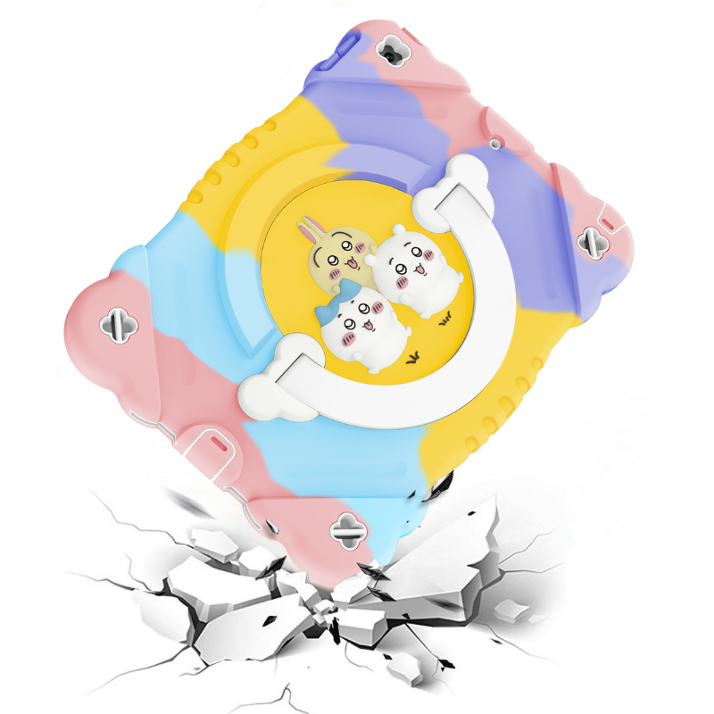 Load image into Gallery viewer, [With Shoulder Strap][Built-in Stand] Apple iPad 10/11&#39;&#39; 10/11th Gen (2022/2025) Cartoon EVA Kids-friendly Shockproof Case
