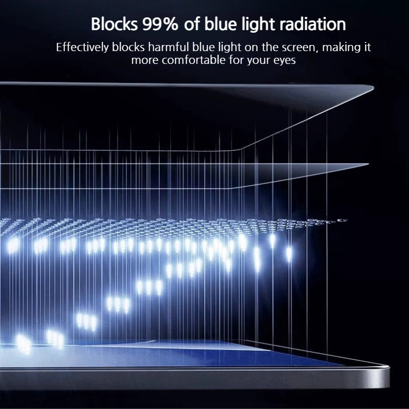 Load image into Gallery viewer, [Eyecare] Hanging 25-inch Anti-Blue Light Computer Monitor Screen Protector for iMac, Lenovo, Acer, Dell, Gigabyte, BenQ, HP &amp; Asus
