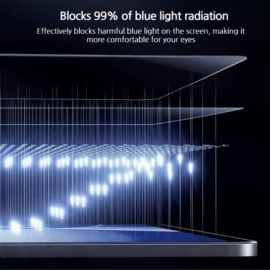 [Eyecare] Hanging 25-inch Anti-Blue Light Computer Monitor Screen Protector for iMac, Lenovo, Acer, Dell, Gigabyte, BenQ, HP & Asus