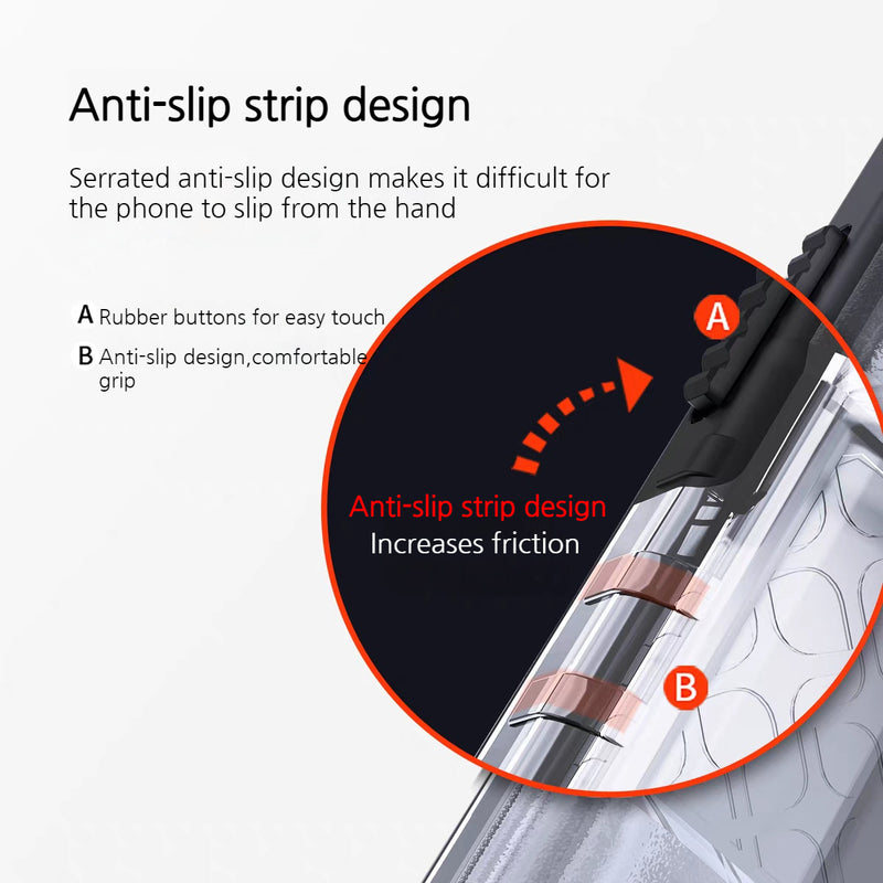 Load image into Gallery viewer, [Magsafe Compatible][With Stand] Apple iPhone 17 Air/Pro/Max - Wlons Transparent Shockproof Military Grade Case
