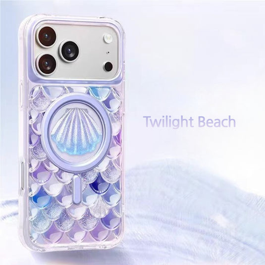 [Magsafe Compatible] Apple iPhone 17/Pro/Max - Kingxbar Shell Airbag Shockproof Full-Cover Phone Case