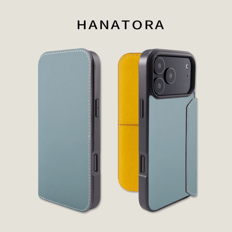 Load image into Gallery viewer, [With Card Slot] Apple iPhone 17/Air/Pro/Max - HANATORA Business Drop Proof Genuine Leather Flip Wallet Series Case
