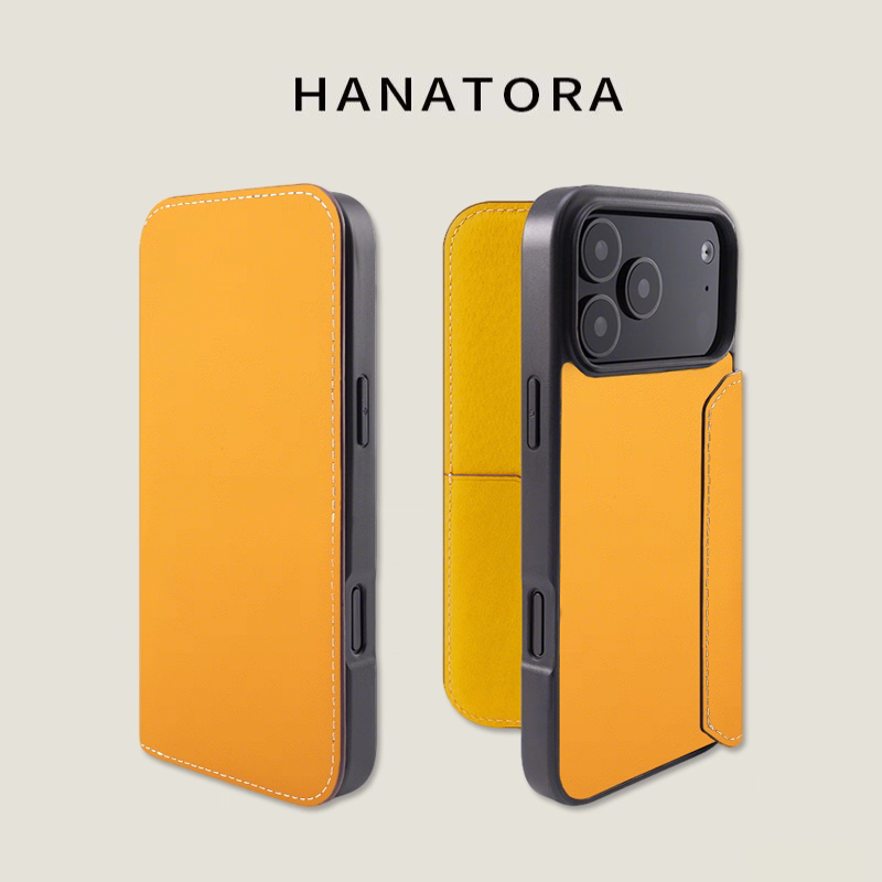 Load image into Gallery viewer, [With Card Slot] Apple iPhone 17/Air/Pro/Max - HANATORA Business Drop Proof Genuine Leather Flip Wallet Series Case
