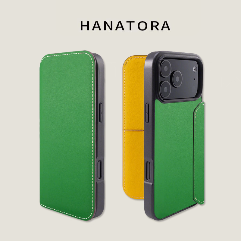 Load image into Gallery viewer, [With Card Slot] Apple iPhone 17/Air/Pro/Max - HANATORA Business Drop Proof Genuine Leather Flip Wallet Series Case
