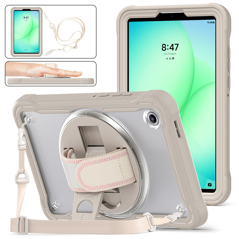 Load image into Gallery viewer, Samsung Galaxy Tab A11 Plus 11&quot; (2025) Heavy Duty Hand Strap EVA Protection Case
