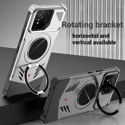 ASUS ROG Phone 9 & Pro - 360 Degree Frameless Metal Heat Dissipation Snap-on Case - i-Station Mobile Phone & Electronic Device Repair and Accessories