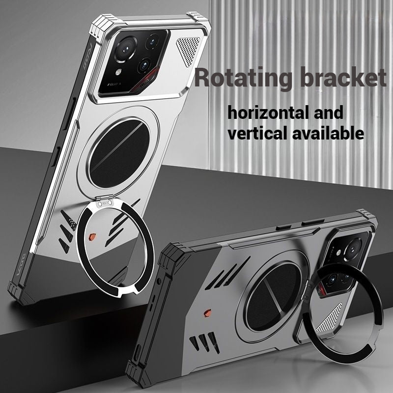 ASUS ROG Phone 9 & Pro - 360 Degree Frameless Metal Heat Dissipation Snap-on Case - i-Station Mobile Phone & Electronic Device Repair and Accessories