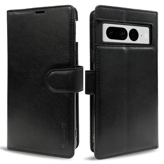 Google Pixel 7A Hanman Mill Series Wallet Flip Leather Case - Polar Tech Australia