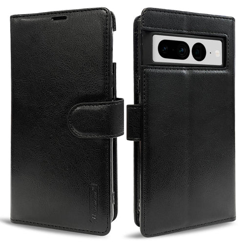 Google Pixel 7 & Pixel 7 Pro Hanman Mill Series Wallet Flip Leather Case - Polar Tech Australia