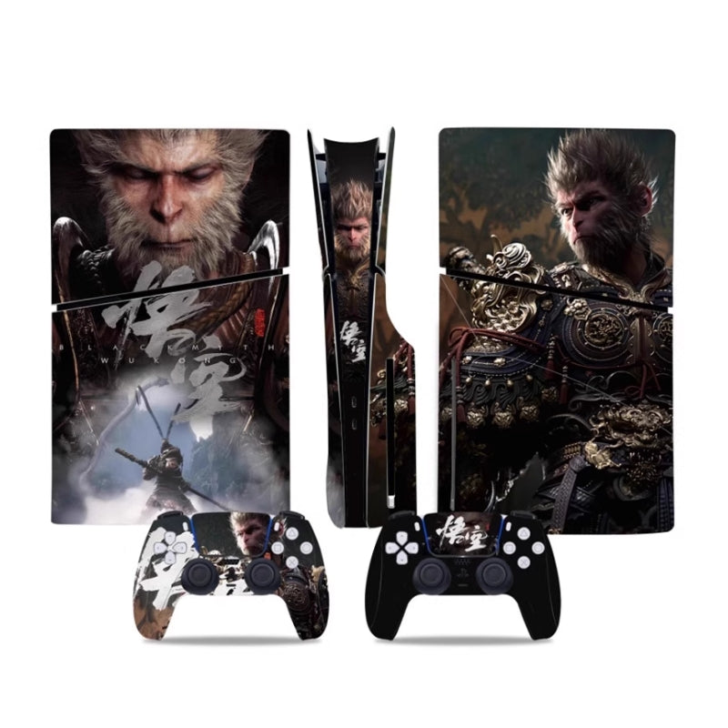 Load image into Gallery viewer, Sony PlayStation PS5 Slim Disc Edition Anime and Gaming Theme Console Skin Sticker – No Residue PVC | Scratch-Resistant Gaming Designs
