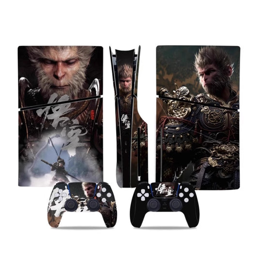 Sony PlayStation PS5 Slim Disc Edition Anime and Gaming Theme Console Skin Sticker – No Residue PVC | Scratch-Resistant Gaming Designs