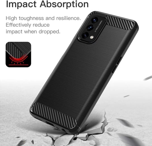 OnePlus 1+Nord N200 5G - Shield Shockproof Rugged Heavy Duty Case With 2PC 9H Glass Screen Protector