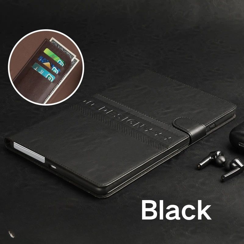 [With Card Slot] Microsoft Surface GO 4 - Business Shockproof Magnetic Closure Flip Lightweight Case - i-Station Mobile Phone & Electronic Device Repair and Accessories
