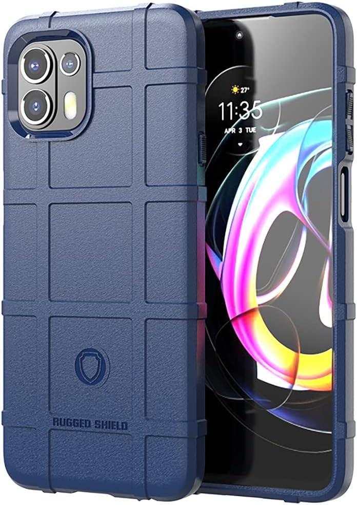 Load image into Gallery viewer, Motorola Moto Edge 20 Fusion/Edge 20 Lite - Shield Shockproof Rugged Heavy Duty Case With 2PC 9H Glass Screen Protector
