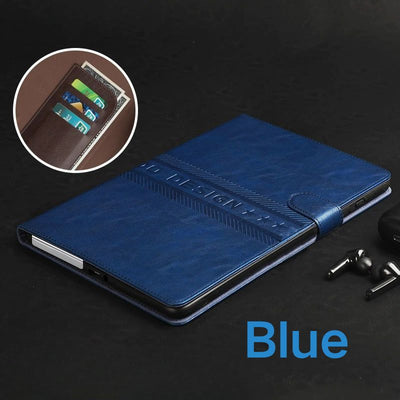 [With Card Slot] Microsoft Surface GO 4 - Business Shockproof Magnetic Closure Flip Lightweight Case - i-Station Mobile Phone & Electronic Device Repair and Accessories