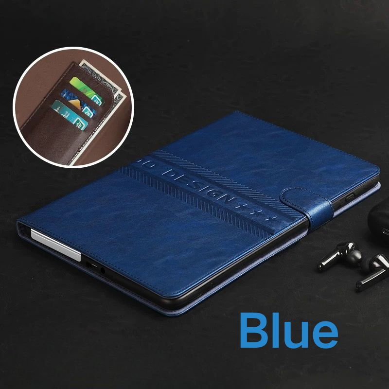 [With Card Slot] Microsoft Surface GO 4 - Business Shockproof Magnetic Closure Flip Lightweight Case - i-Station Mobile Phone & Electronic Device Repair and Accessories