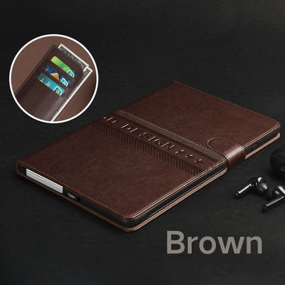 [With Card Slot] Microsoft Surface GO 4 - Business Shockproof Magnetic Closure Flip Lightweight Case - i-Station Mobile Phone & Electronic Device Repair and Accessories