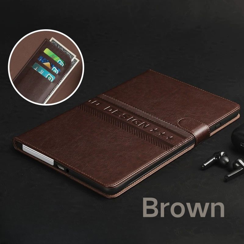 [With Card Slot] Microsoft Surface GO 4 - Business Shockproof Magnetic Closure Flip Lightweight Case - i-Station Mobile Phone & Electronic Device Repair and Accessories