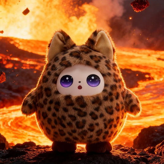 AI Interactive Plush Companion Doll – ChatGPT, Doubao & DeepSeek Enabled | App-Controlled, Multi-Mode, LED Mood Eyes, Haptic Feedback - i-Station Mobile Phone & Electronic Device Repair and Accessories